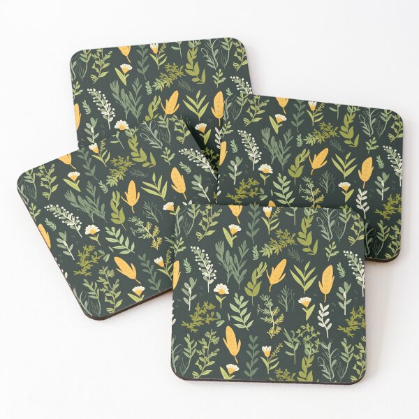 Item preview, Pastel Colorful Leaves Pattern designed and sold by Asynclone.