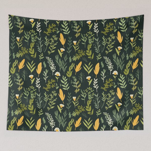 Item preview, Pastel Colorful Leaves Pattern designed and sold by Asynclone.