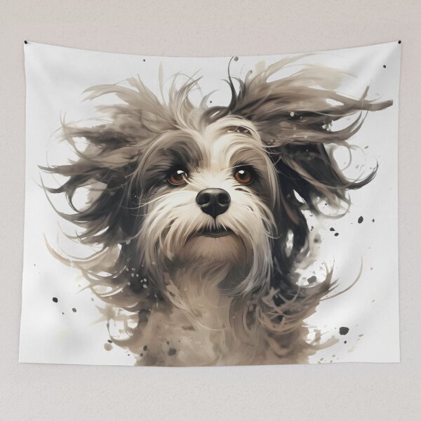 Item preview, Messy Dog designed and sold by KookyStudioArt.