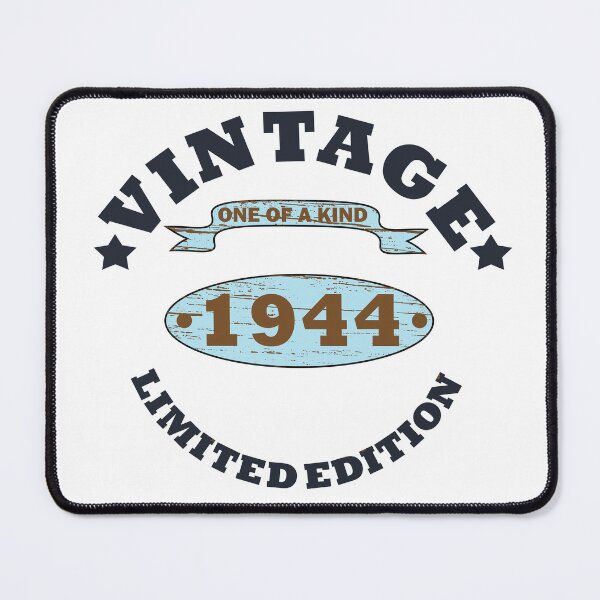 Item preview, Born in 1944 vintage retro classic birthday gifts designed and sold by Alexaltay.