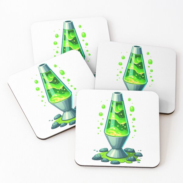 Item preview, Groovy Glow: Retro Lava Lamp Party Time designed and sold by siljeberg.