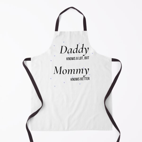 Item preview, daddy knows a lot, but mommy knows better designed and sold by EMMonovi.
