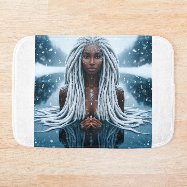 Item preview, WATER ICE WOMAN 3 designed and sold by CREATIONBArt.
