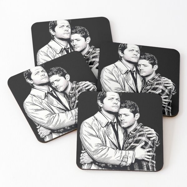 Item preview, Destiel Hug designed and sold by DianaSadGirl.