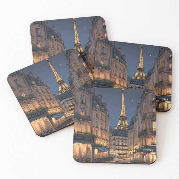 Item preview,  Beautiful Panorama of Paris  designed and sold by xiaidex.