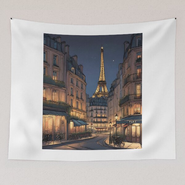 Item preview,  Beautiful Panorama of Paris  designed and sold by xiaidex.