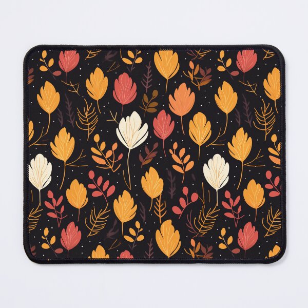 Item preview, Pastel Colorful Leaves Pattern designed and sold by Asynclone.