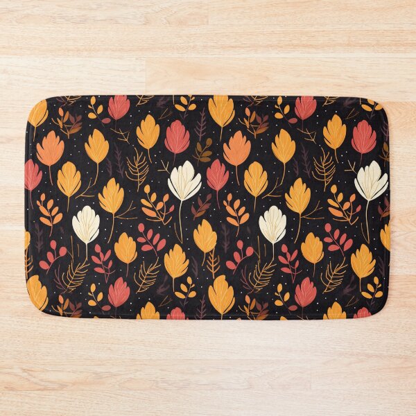 Item preview, Pastel Colorful Leaves Pattern designed and sold by Asynclone.