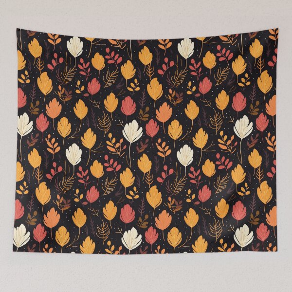 Item preview, Pastel Colorful Leaves Pattern designed and sold by Asynclone.