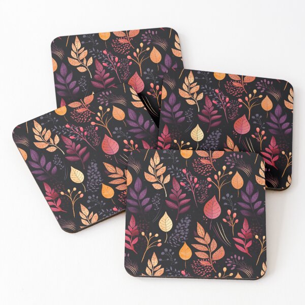 Item preview, Pastel Colorful Leaves Pattern designed and sold by Asynclone.