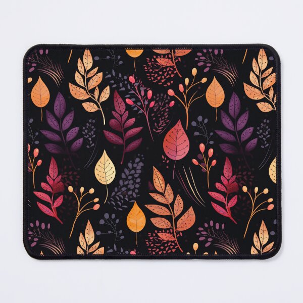 Item preview, Pastel Colorful Leaves Pattern designed and sold by Asynclone.