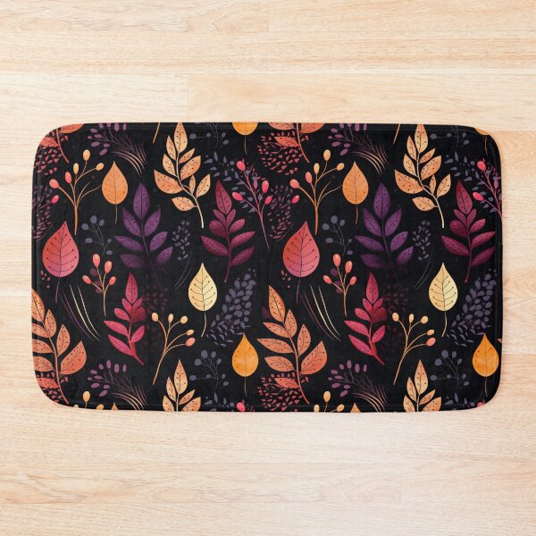 Item preview, Pastel Colorful Leaves Pattern designed and sold by Asynclone.