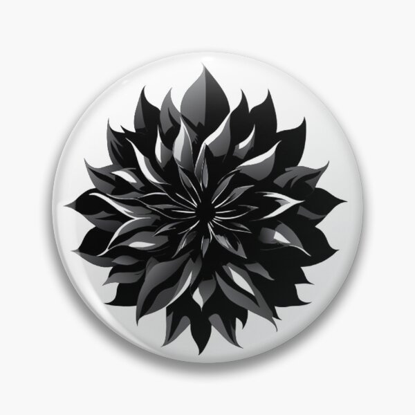 Item preview, Black Flower designed and sold by CookieKyu.