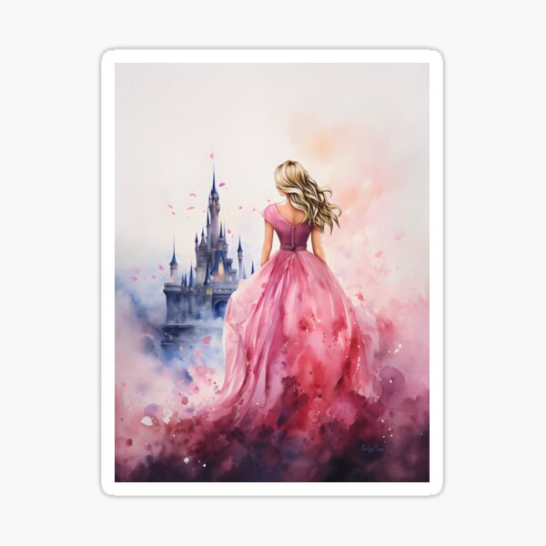Item preview, Sleeping Beauty's Castle Vista designed and sold by Heather Maree Design Studio.