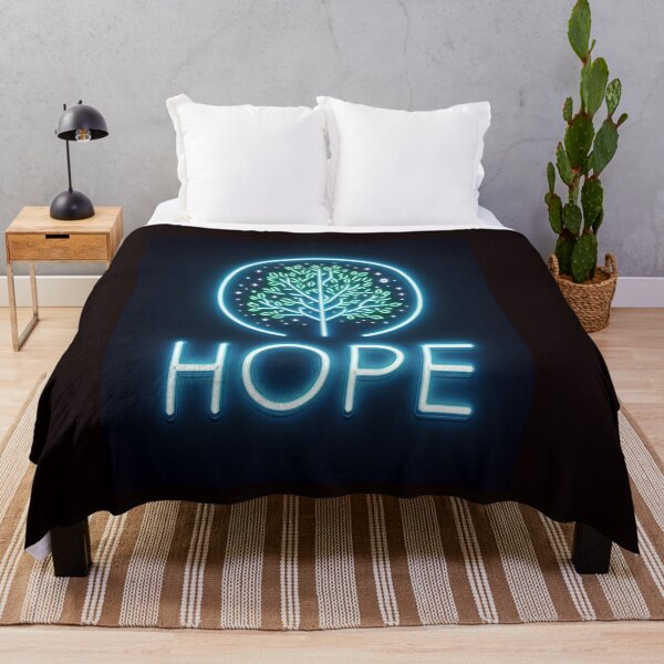 Item preview, Hope Is New Life neon line designed and sold by GLORY-LIFE.
