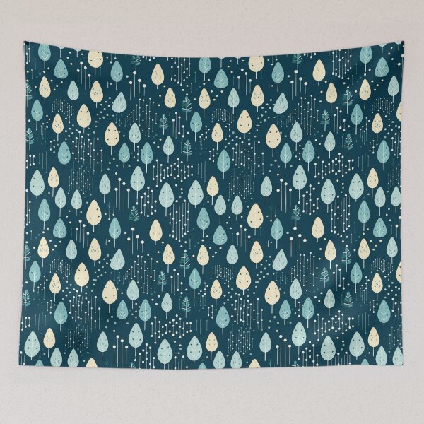 Item preview, Pastel Colorful Leaves Pattern designed and sold by Asynclone.