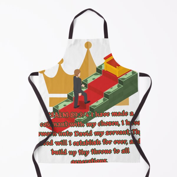 Item preview, PSALM 89:3/4 I have made a covenant with my chosen, I have sworn unto David my servant, Thy seed will I establish for ever, and build up thy throne to all generations. designed and sold by Hinny8.