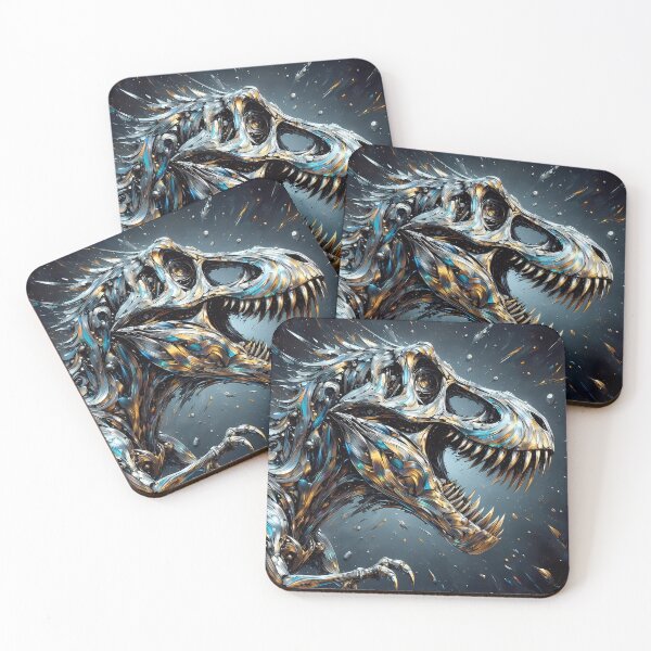 Item preview, Metallic T-Rex designed and sold by TrexAmbassador.