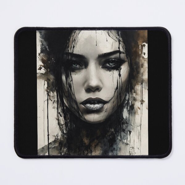 Item preview, Woman painting designed and sold by UZRWRLD .