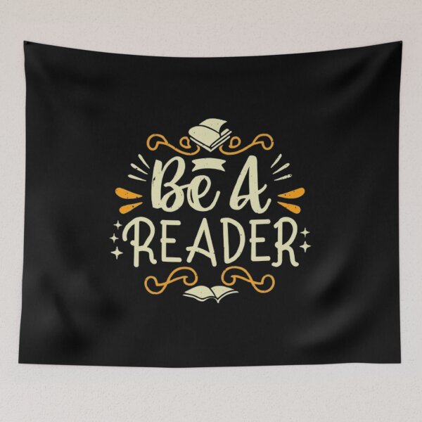 Item preview, Be a reader designed and sold by Culmika.