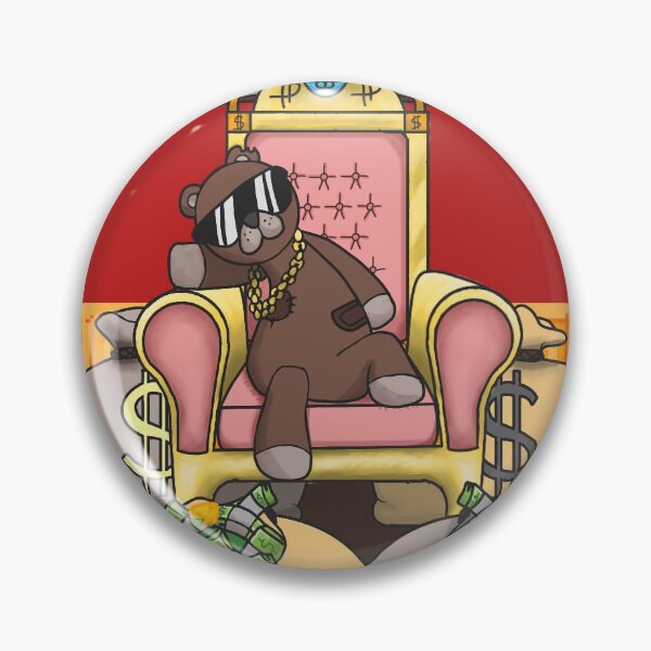Item preview, A lovingly millionaire bear designed and sold by Latortuganoe.