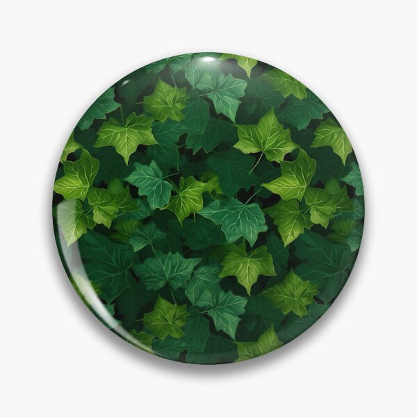 Item preview, Pastel Colorful Ivy Leaves Pattern designed and sold by Asynclone.