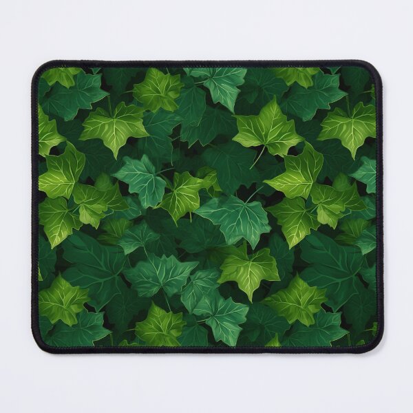 Item preview, Pastel Colorful Ivy Leaves Pattern designed and sold by Asynclone.