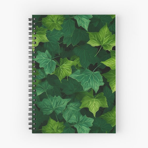 Item preview, Pastel Colorful Ivy Leaves Pattern designed and sold by Asynclone.