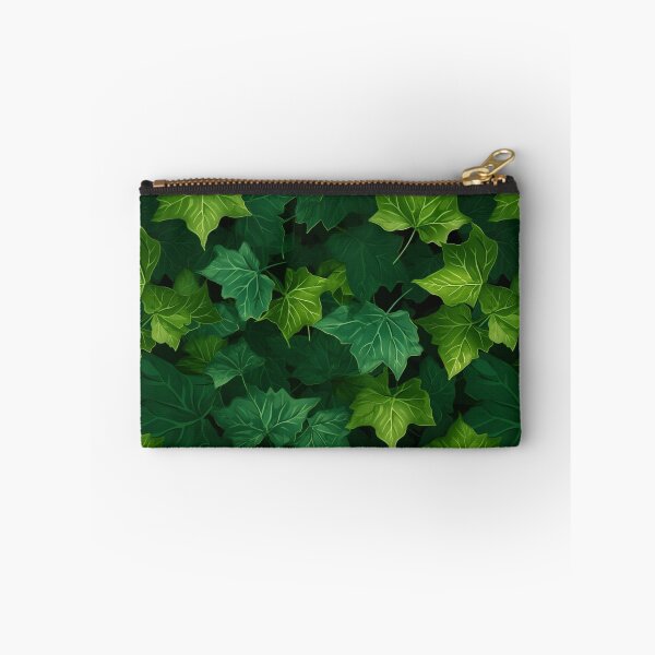 Item preview, Pastel Colorful Ivy Leaves Pattern designed and sold by Asynclone.
