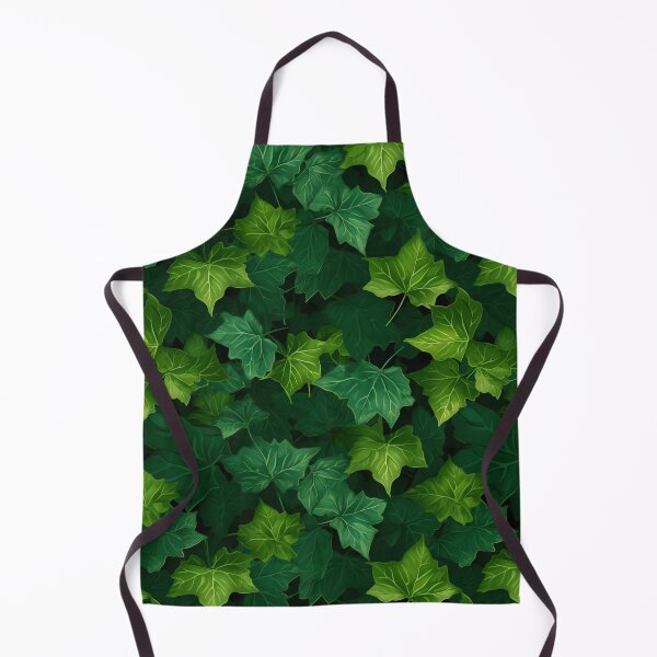 Item preview, Pastel Colorful Ivy Leaves Pattern designed and sold by Asynclone.