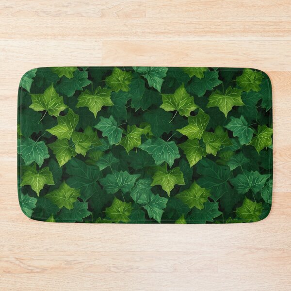 Item preview, Pastel Colorful Ivy Leaves Pattern designed and sold by Asynclone.