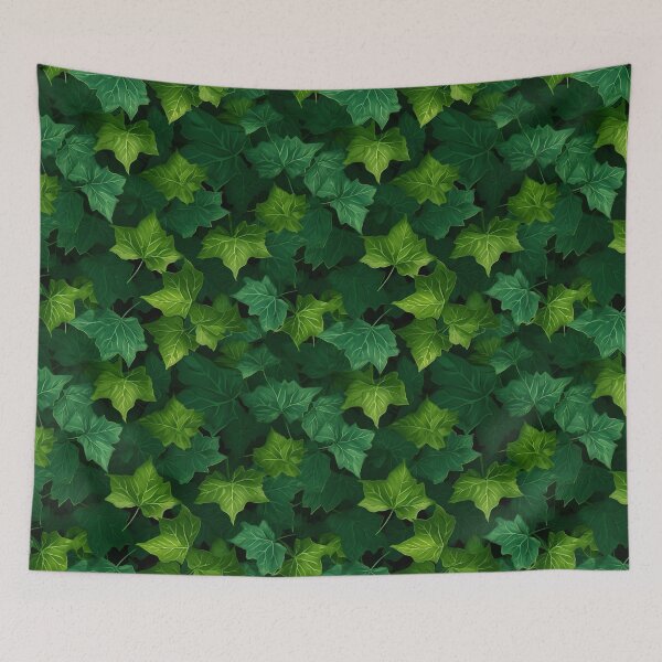 Item preview, Pastel Colorful Ivy Leaves Pattern designed and sold by Asynclone.