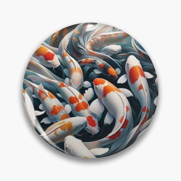 Item preview, Japanese Koi Fishpond designed and sold by Indigo-Alan.