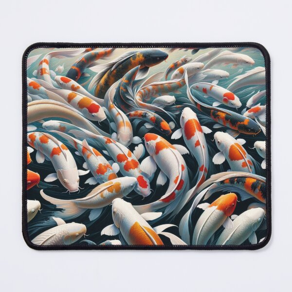 Item preview, Japanese Koi Fishpond designed and sold by Indigo-Alan.