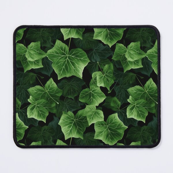 Item preview, Pastel Colorful Ivy Leaves Pattern designed and sold by Asynclone.