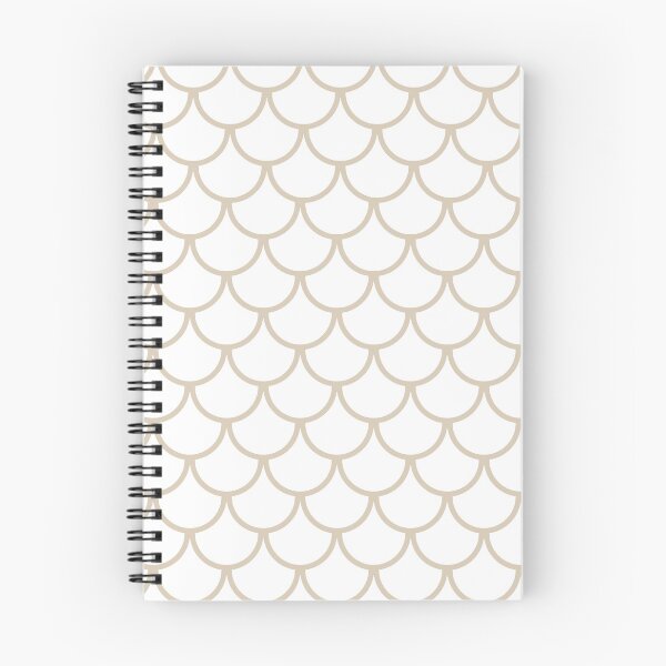 Item preview, Light Beige Fish Scales Pattern designed and sold by Jared Davies.