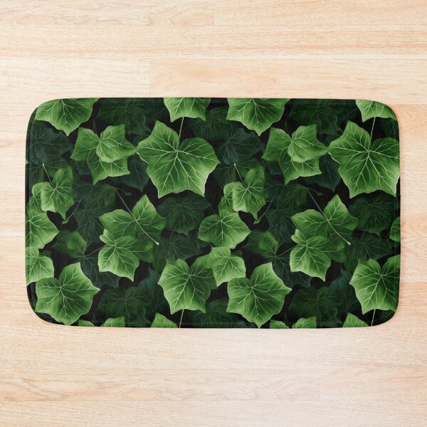 Item preview, Pastel Colorful Ivy Leaves Pattern designed and sold by Asynclone.