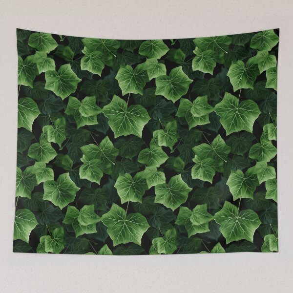 Item preview, Pastel Colorful Ivy Leaves Pattern designed and sold by Asynclone.