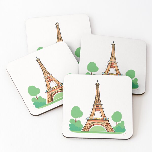 Item preview, Cute Eiffel Tower, Paris  designed and sold by PurpleWay.