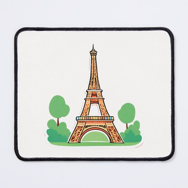 Item preview, Cute Eiffel Tower, Paris  designed and sold by PurpleWay.