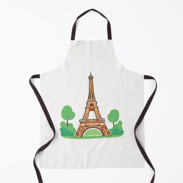 Item preview, Cute Eiffel Tower, Paris  designed and sold by PurpleWay.
