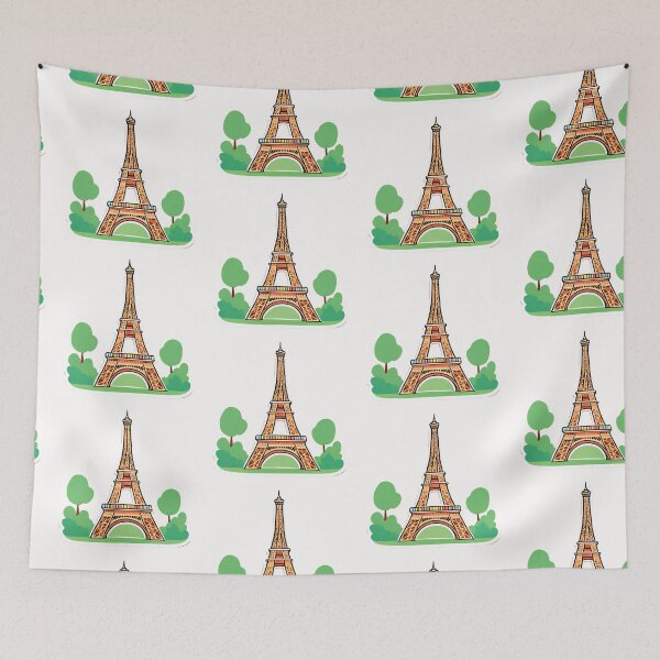 Item preview, Cute Eiffel Tower, Paris  designed and sold by PurpleWay.