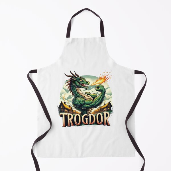 Item preview, Trogdor the Burninator - Fiery Dragon of Myth Artwork designed and sold by Funnydesign4u.