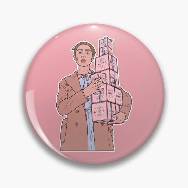 Item preview, Agatha - The Grand Budapest Hotel designed and sold by kathfernweh.