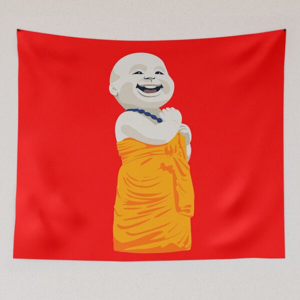 Item preview, little buddha stand up.  designed and sold by DALIO666.