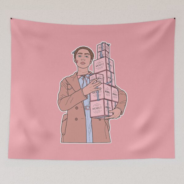 Item preview, Agatha - The Grand Budapest Hotel designed and sold by kathfernweh.