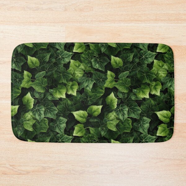 Item preview, Pastel Colorful Ivy Leaves Pattern designed and sold by Asynclone.