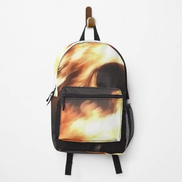 Item preview, burning car with a blonde girl in front designed and sold by nokoryna.