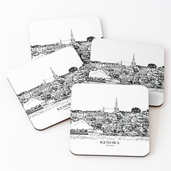 Item preview, Kenora - Ontario designed and sold by Lakeric Cityscapes.