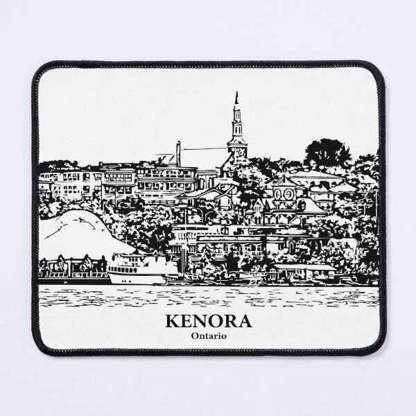 Item preview, Kenora - Ontario designed and sold by Lakeric Cityscapes.